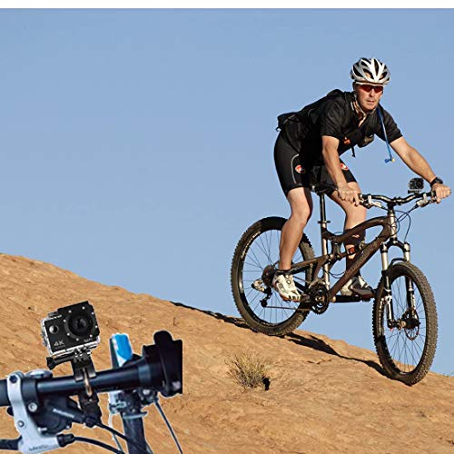 star sound source 4K WiFi Action Kamera Ultra HD16MP 30m Unterwasser-Wasserdichte Sport-Cam 173° Weitwinkel Unterwasser… – Bild 8