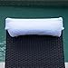 ARLU HOME Large Luxury Chaise Pool/Lounge Chair Cover Towel - Fitted Elastic Pocket Won't Slide (White) Versatile Size Pocket Fits Most Standard Cushions. Protective, Absorbent, Easy Care