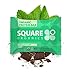 Square Organics Organic Chocolate Coated Protein Bar, Mint (12 Count) 1.7 Oz. , Gluten-Free Soy-Free Dairy-free Vegan High Protein Snack