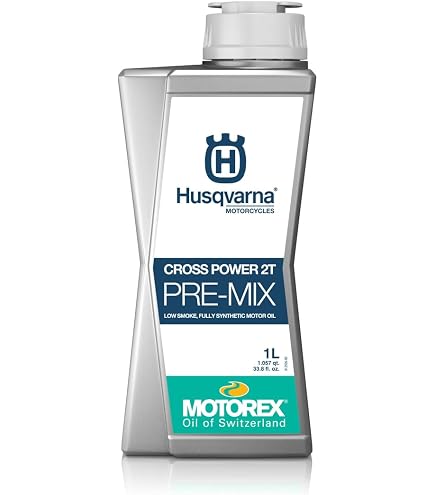 Amazon.com: Motorex Cross Power 2T 100% Synthetic - 1 Liter