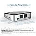 Baile Bluetooth Receiver and Transmitter 2 in 1 aptX Low Latency Dual Stream HD Audio Transmitter for TV Home Stereo System