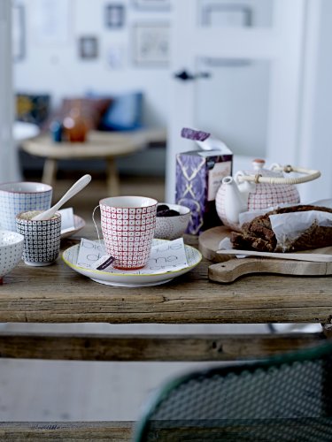 Bloomingville Tassen Carla/Handmade / 6-farbig Sortiert / 6er Set – Bild 3