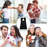 Leaflai Beard Bib Apron - Adjustable Hair Catcher for Men, Gifts for Him view 6