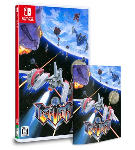 アーシオン -Switch 【特典】取扱説明書、表裏ジャケット 同梱【Amazon.co.jp限定】グッズセット オリジナルロゴアクリルブロック 同梱 & 【Amazon.co.jp限定】特典 オリジナルステッカーセット 同梱