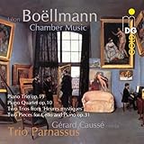 PIANO TRIO OP. 19 / PIANO QUARTET OP. 10           image