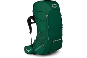 Osprey Rook 65L Men's Backpacking Backpack, Mallard Green, One Size