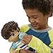 Baby Alive Step ‘N Giggle Baby Brown Hair Boy Doll with Light-Up Shoes, Responds with 25+ Sounds & Phrases, Drinks & Wets, Toy for Kids Ages 3 Years Old & Up