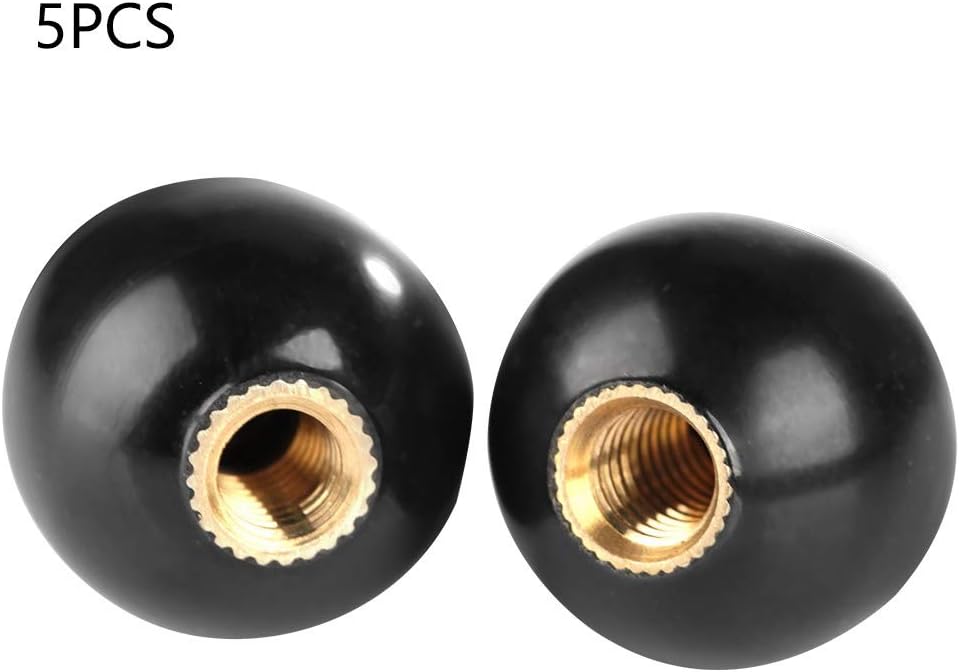 Vikye 5pcs BM6x20 Ball Lever Knob Round Bakelite Ball Gear Lever Shift Knob Machine Tool Replacement Parts for Machine Tools - Image 5