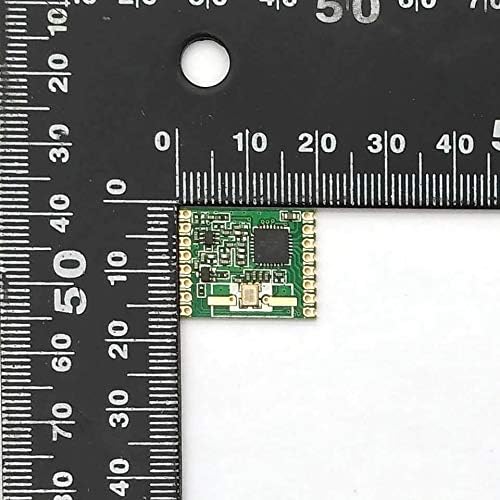 TECNOIOT 5pcs RFM69HW 433Mhz + RFM12B HopeRF Wireless Transceiver RFM69HW-433S2 - Image 5