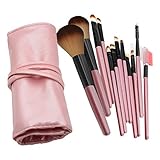 Makeup Brush Set,12 pieces Makeup Brush Set tool Professional Face Powder Blush 