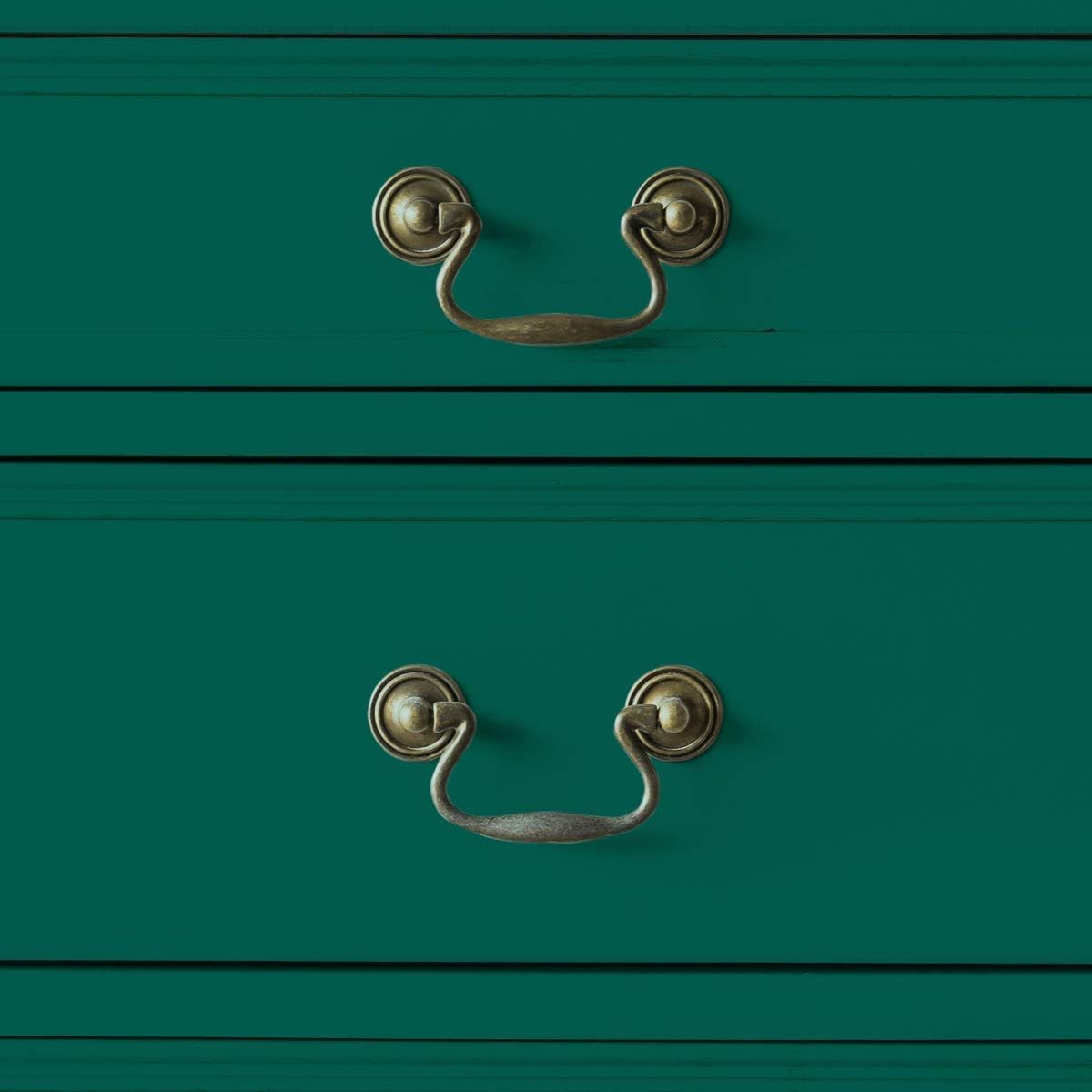 Hemway Chalk Paint Racing Green Furniture Paint 1L, Matt Finish Shabby Chic, Chalk Furniture & Walls, Quick Dry & 1 Coat - Image 5