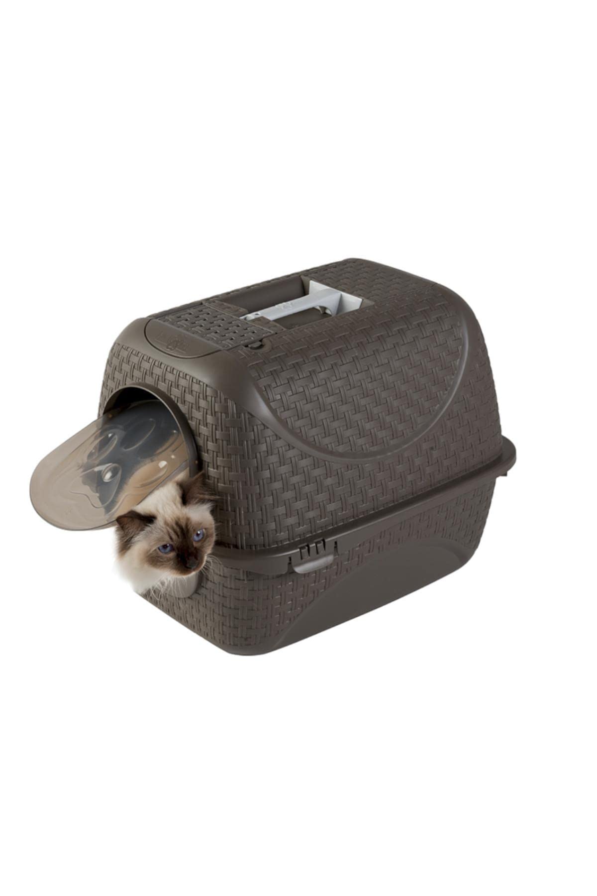 Bama 19120 Prive Litter Box (Taupe)