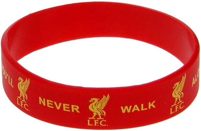Amazon Co Jp リバプール フットボールクラブ Liverpool Fc オフィシャル商品 シリコン リストバンド スポーツ ワンサイズ レッド 服 ファッション小物