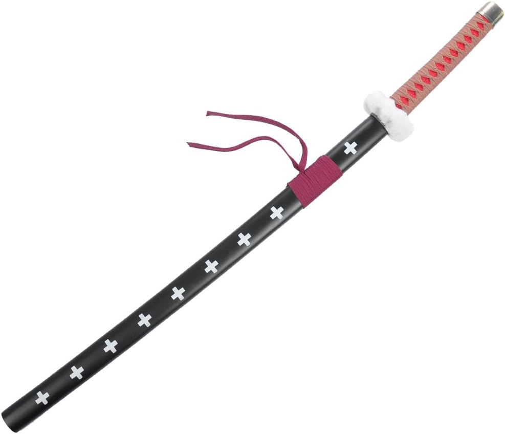 CoolChange One Piece big cosplay Trafalgar Law sword made of wood with