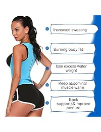 Camisa de neopreno para mujer de nueve bullos, para entrenamiento deportivo, para pérdida de peso, corsé y deformador de cuerpo caliente