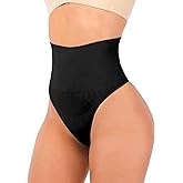 ShaperQueen103 Thong Every-Day Core Tummy Control Shapewear Slimming Shaping Thong Body Shaper Underwear Panty