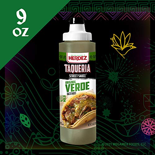 HERDEZ Taqueria Street Sauce Original Verde 9 Ounce (Pack of 8) Pricepulse