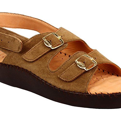 1 walk dr sole orthotic buckle back strap 2017 leather collection her-beige