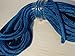5/8 Inch by 100 Feet Double Braid Polyester Arborist Rope, Blue and Black