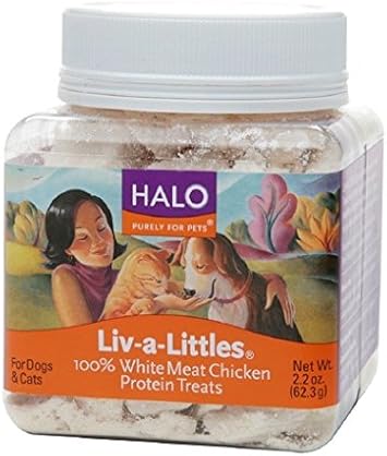 halo liv a littles cat treats