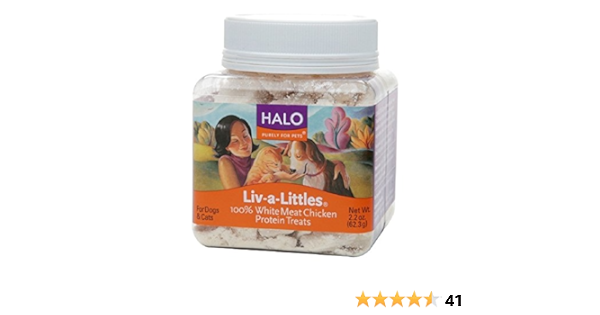 halo liv a littles chicken treats
