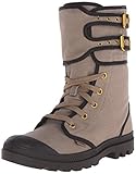 Palladium Women's Pampa Pleoton TW Zip Combat Boot