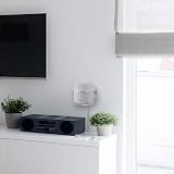 HOLACA Acrylic Wall Mount Holder for TP-Link Deco X20 X55 X60 WiFi 6 Mesh view 3