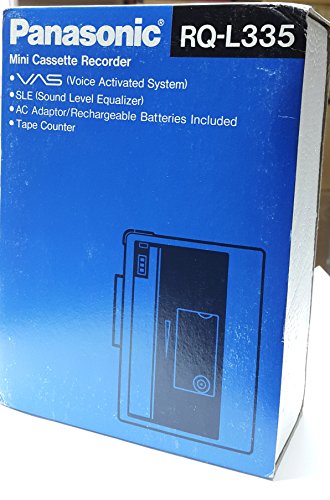 PANASONIC-RQ-L335-CASSETTE-RECORDER