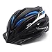 VICTGOAL Bike Helmet for Adults Men Women Bicycle Helmets with Visor and LED Light Lightweight Mountain Bike and Road Cycling Helmets