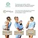 Lucky Baby Ring Sling with Breathable, Quick-Dry Mesh Fabric, Fashionable & Adjustable Carrier, Perfect for Summers, Beach, Pool & Shower. Suitable for Infants - Toddlers and all yr babywearing. Grey