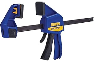 IRWINQUICK-GRIPOne-Handed Bar Clamp, Medium-Duty, 12", 1964718