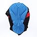 Cycling Shorts Men's 3D 8 Panel Gel Padded- Breathable,Lightweight,Outdoor Sports Bike Shorts Half Pants£¬Reflective Trademark Design-Night Safe Colour Cycling-Black And Red (XX-Large)
