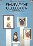 Siamese Cat Collection, designs for Counted Cross stitch or Needlepoint by 