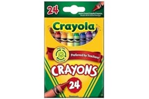 Crayola Crayons 24 In A Box (Pack of 6) 144 Crayons in total