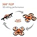 Mini Quadcopter Drone, F36 Mini RC Drone 2.4G 4CH 6Axis Gyro Remote Control Nano Drone RTF for Kids Adults Beginners - Headless Mode, 3D Flip, One Key Return