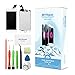 Premium Screen Replacement for iPhone 6 Plus 5.5'- LCD Complete Display Touch Digitizer Assembly With Earpiece, Front Camera, Proximity Sensor,Tempered Glass,Tools, Instruction, Not For 6S Plus(White)