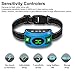 Rechargeable Anti Dog Bark Collar, Waterproof , Dog Bark Collar, Multiple Modes Train Large Medium Small Dogs Humanely with LED Breathing Light & Screen