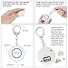 Dreacotr Personal Alarm,130DB Safety Emergency Self-Defense Security Alarms with LED Flashlight,Safesound Personal Alarm Keychain for Women Kids Elderly Students Night Workers(Blue)