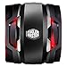 Cooler Master Air Maker 8 High-end CPU Air Cooler w/ 3D Vapor Chamber Base, 8 Heatpipes, Aluminum Fins, Dual Silencio FP 120mm Fans, Red