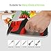 Haicheng Kitchen Knife Sharpener of 3 Stage Tungsten Steel and Ceramic Rod Sharpening System,Hand-Held,Non-Slip Base,Best for All Steel and Ceramic Knives