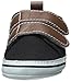 Luvable Friends Unisex Baby Crib Shoes, Black Hook, 12-18 Months