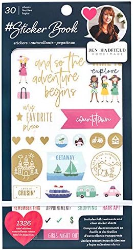 Jen Hadfield Stickers, Multi