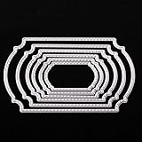 TOPUNDER Metal Die Cutting Dies Stencil For DIY Scrapbooking Album Paper Card Decor Craft C