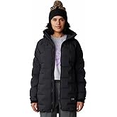 Mountain Hardwear Women's Stretchdown Parka, Black, Large