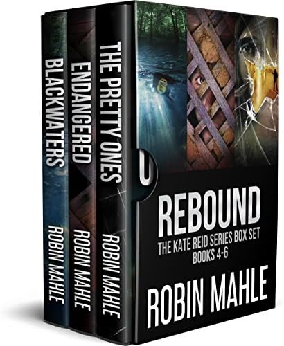 Rebound: Kate Reid Series Books 4-6 (The Kate Reid Series Box Set Book 2)