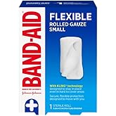 Johnson's Red Cross Brand Hospital Grade Rolled Kling Gauze Bandage, 5 cm