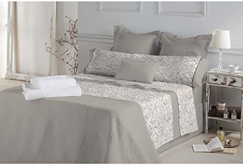 DON ALGODÓN.- Juego de sabanas Emmy Color Beige para Cama de 180: Amazon.es: Hogar