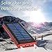 Solar Charger Ruipu 24000mAh Portable Charger Power Bank Battery Pack With Three Outputs For iPhone iPad Tablet Samsung HTC Android Phone And More