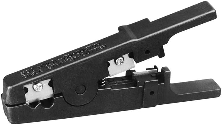 Goobay 97790 Tool Set For Telephone and Network Installation, Schwarz/Rot/Weiß - Image 5