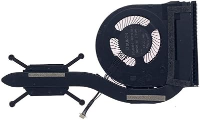 Fleshy Leaf CPU Cooling Fan Heatsink for Lenovo ThinkPad X390 X395 X13 2020 FRU